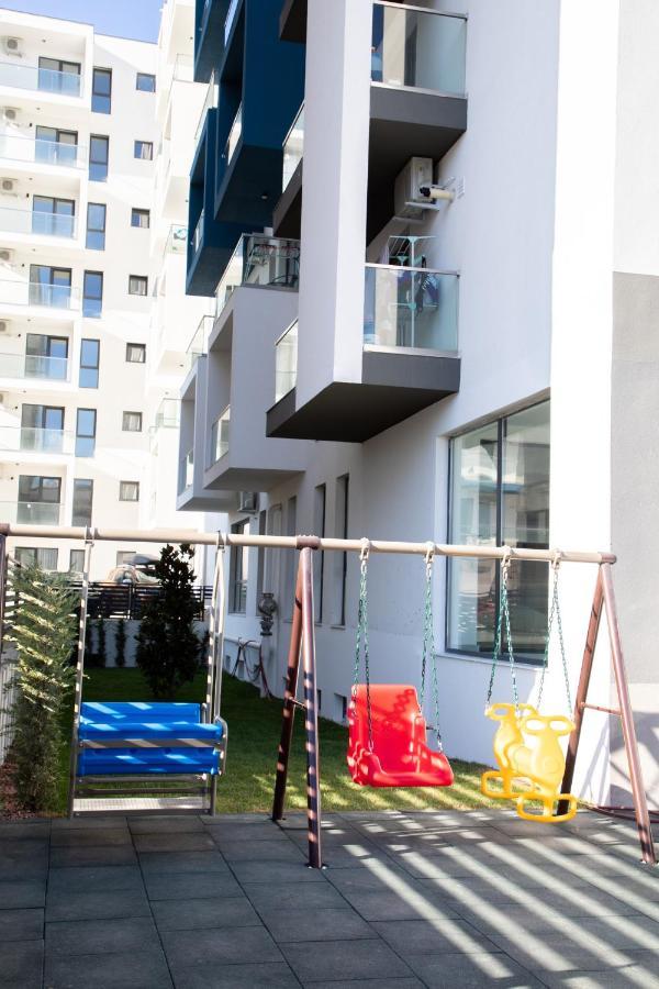 Mamaia Nord Nest Deluxe - Pool N Playground Exterior foto